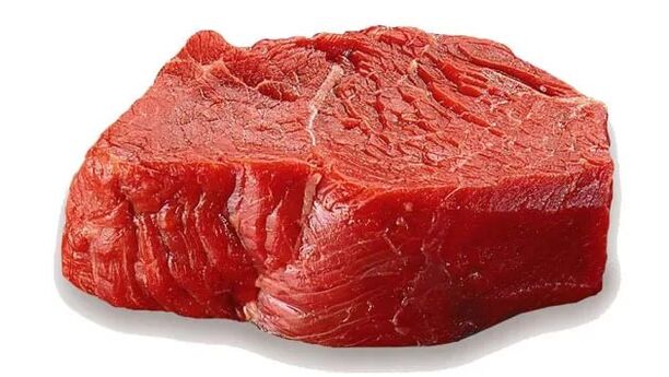 红肉以提高效力