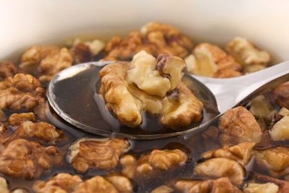 蜂蜜和坚果的功效